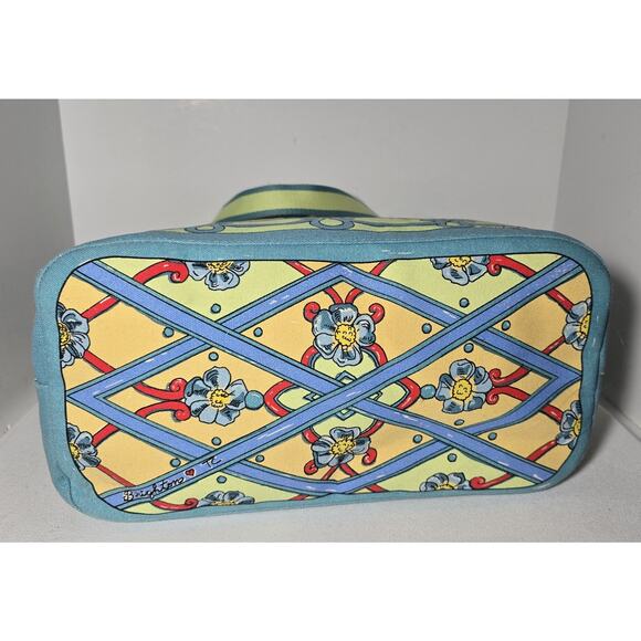 Brighton A Winter’s Love Tote Canvas Hand Sketched T Clancy Large NWOT - Picture 6 of 12